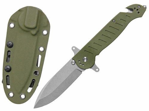 Zavírací nůž Dellinger SAS K-H280/G taktický zelen